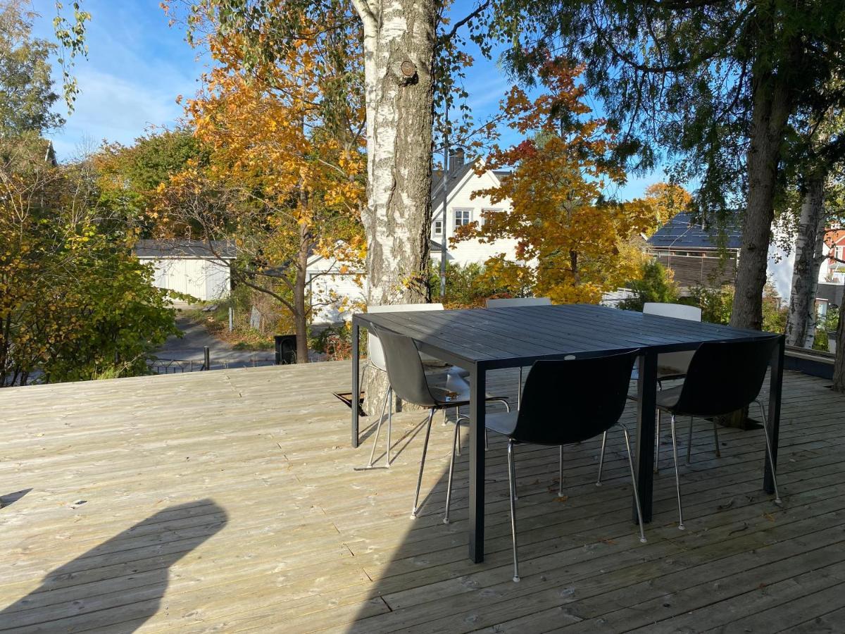 Exclusive 2 Level Etage Next To Arlanda-City Metro Стокгольм Екстер'єр фото